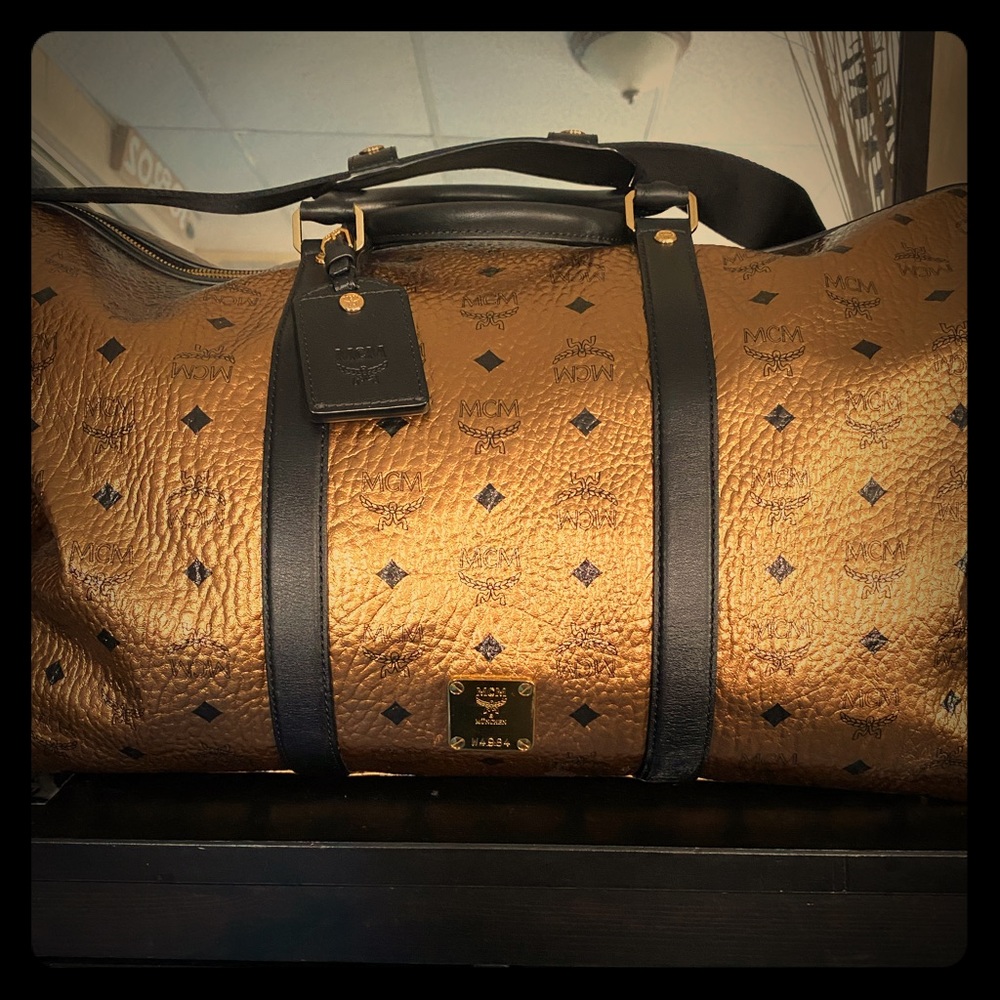 MCM Duffle Bag